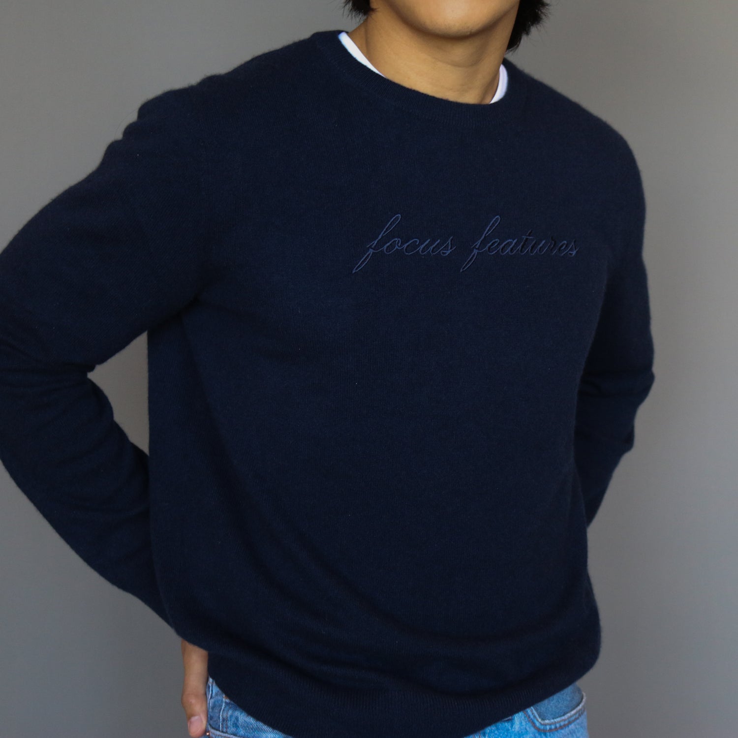 Focus Features Cashmere Sweater-3