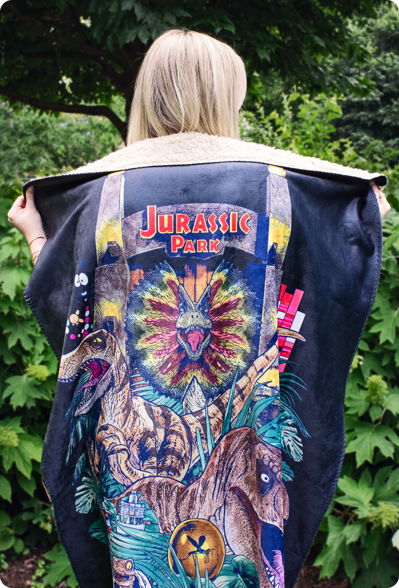 Link to /products/jurassic-park-sherpa-blanket