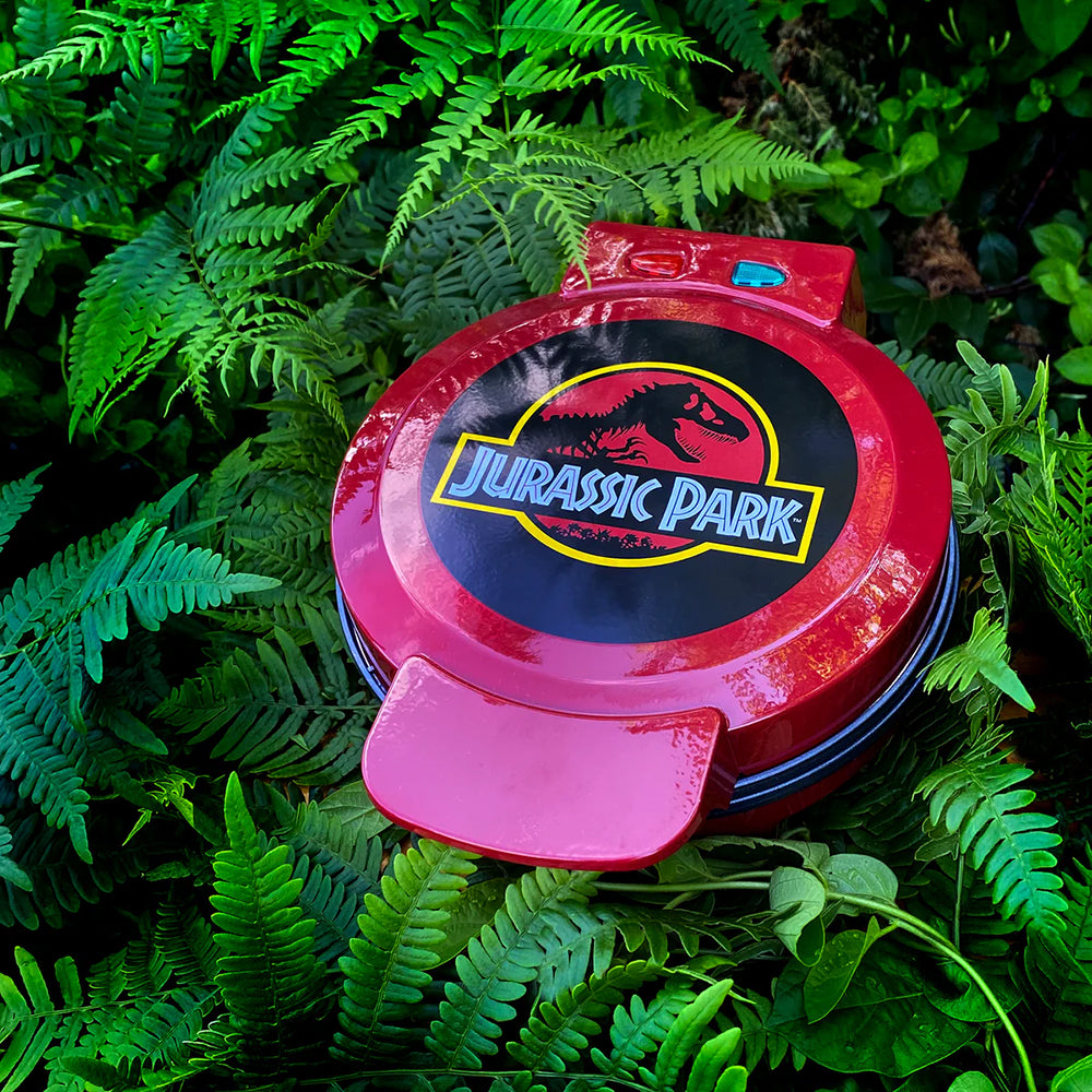 Jurassic Park Round Waffle Maker