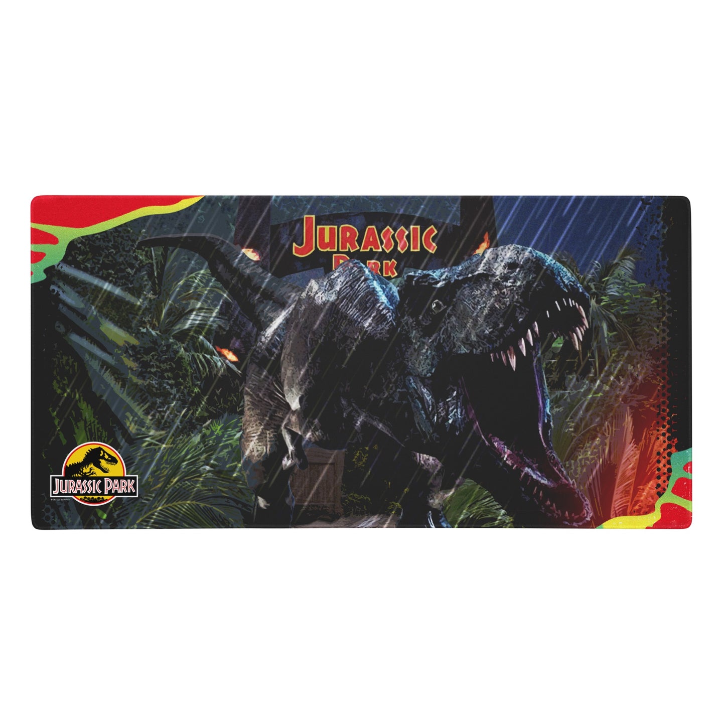 Jurassic Park Gaming Mat - Main Image