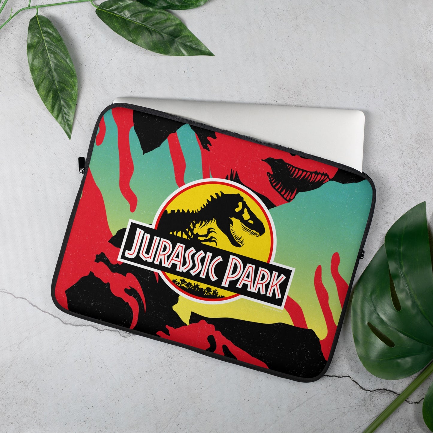 Jurassic Park Laptop Sleeve
