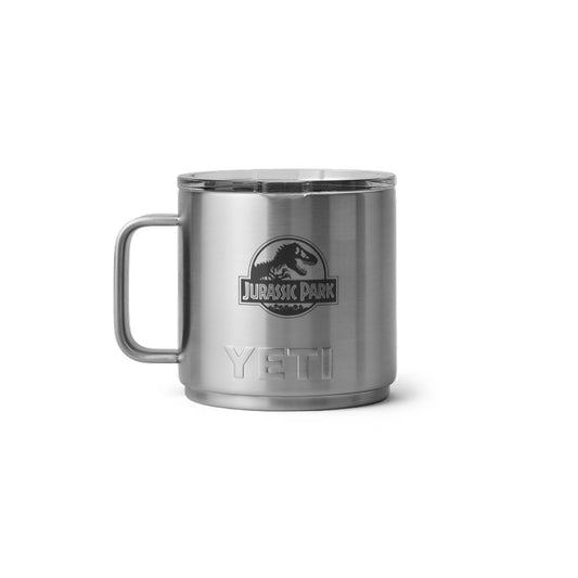 Jurassic Park x Yeti® Rambler 14oz Stackable Mug with Lid