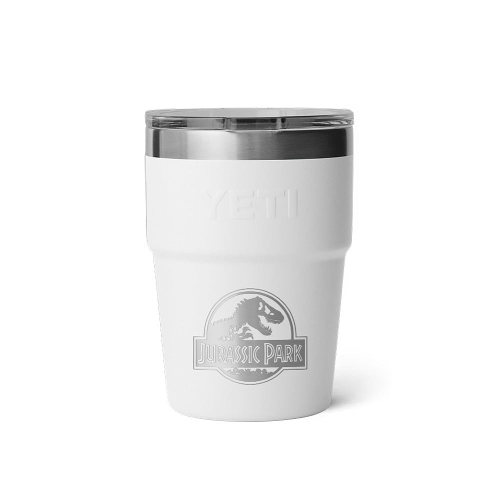 Jurassic Park Yeti Rambler 16oz Stackable Cup with Lid