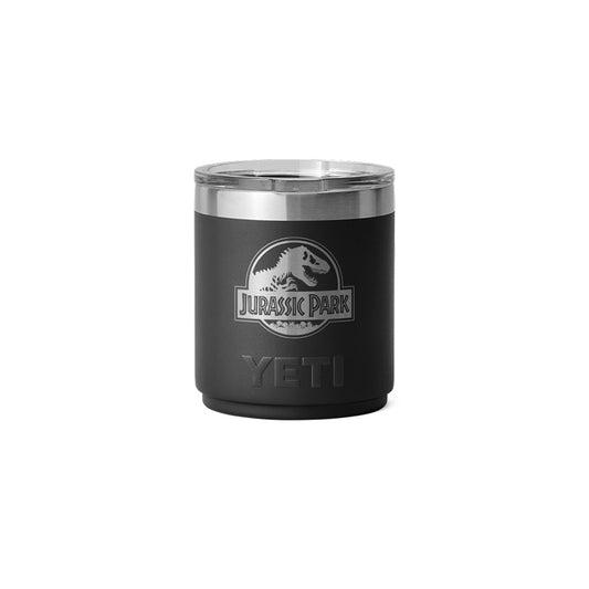 Jurassic Park x Yeti® Rambler 10oz Stackable Lowball with Lid