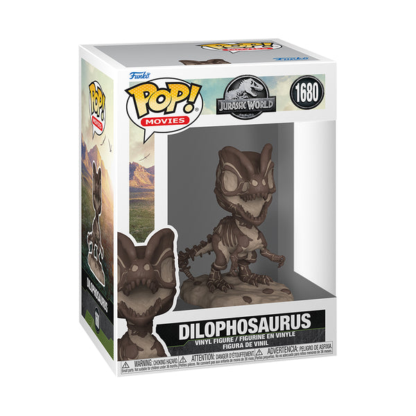 funko POP ジュラシックパーク　デニス・ネドリー &ディロフォサウルス Jurassic Park Nedry and Dilophosaurus Pop! 2-Pack - EE Excl