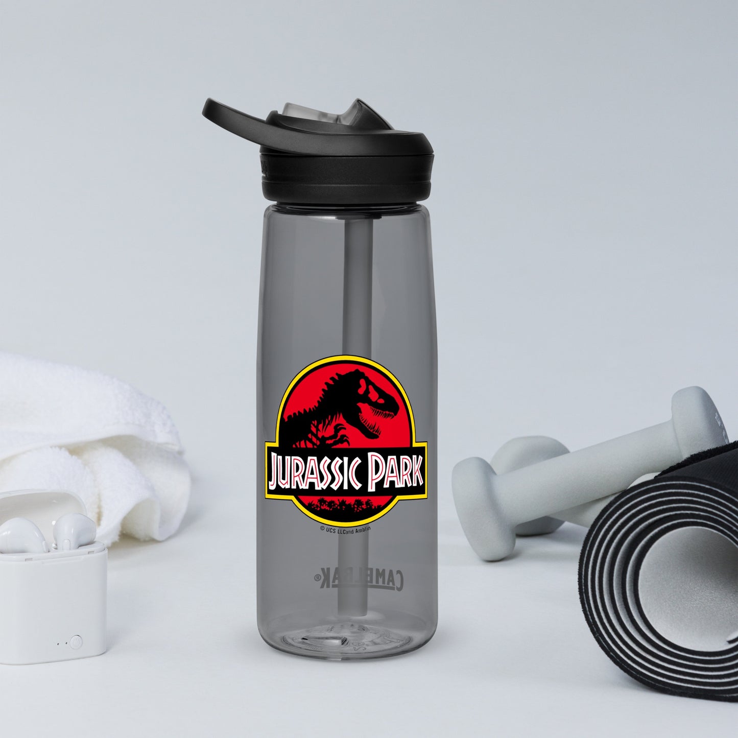 Jurassic Park Logo Camelbak Water Bottle