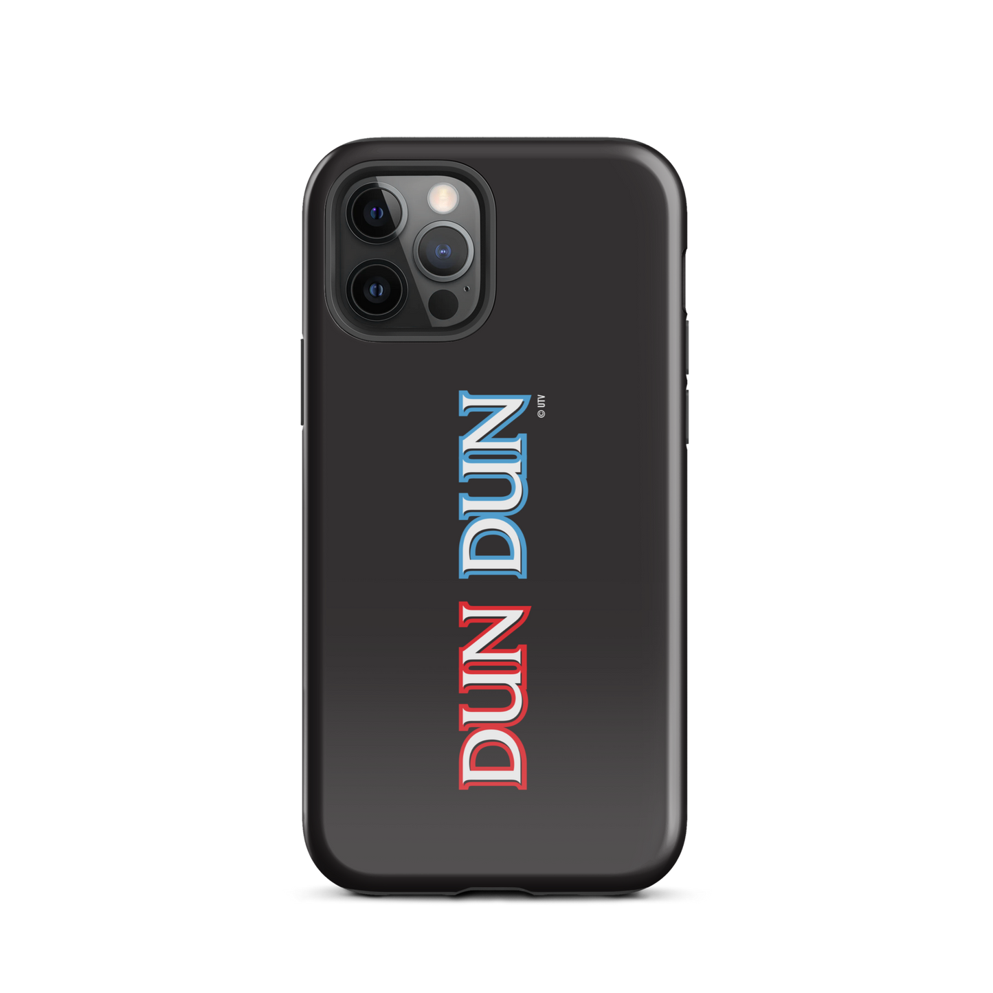Law & Order: SVU Dun Dun Tough Phone Case - iPhone