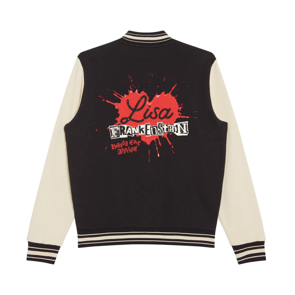 Lisa Frankenstein Unisex Letterman Jacket Sweatshirt