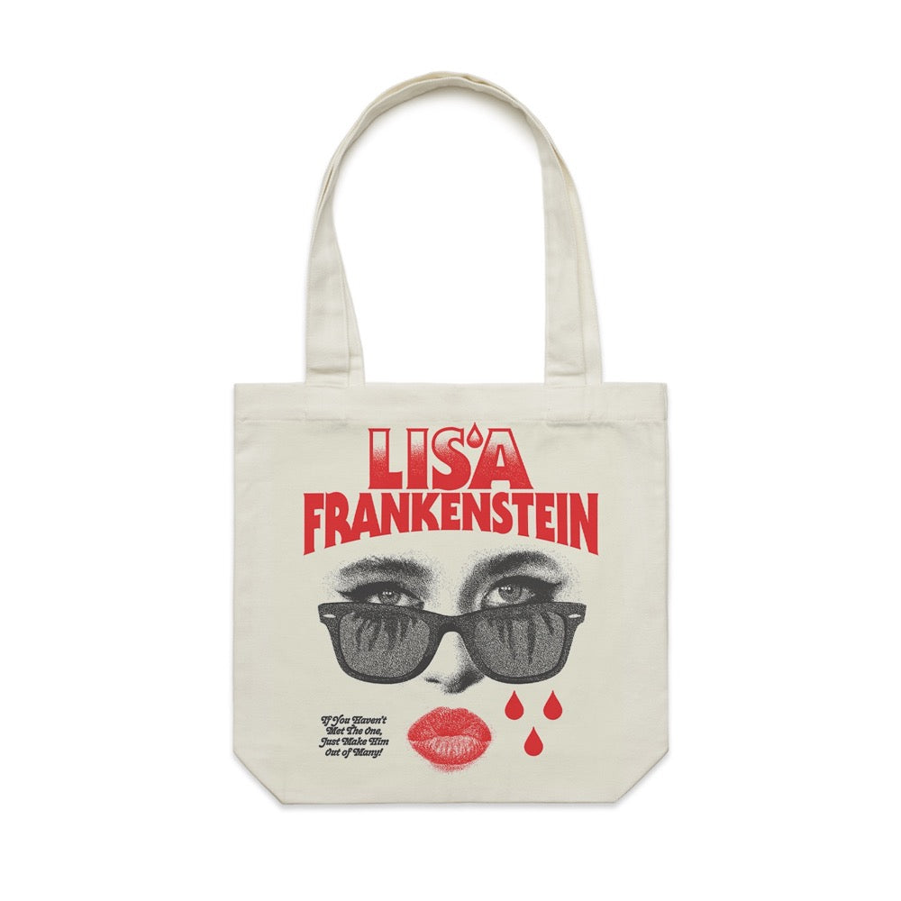 Lisa Frankenstein Hide Your Tears Premium Tote