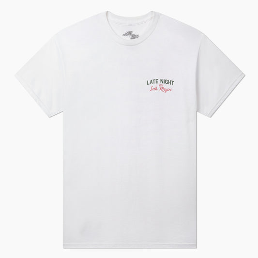 Late Night With Seth Meyers Always Fresh Tee