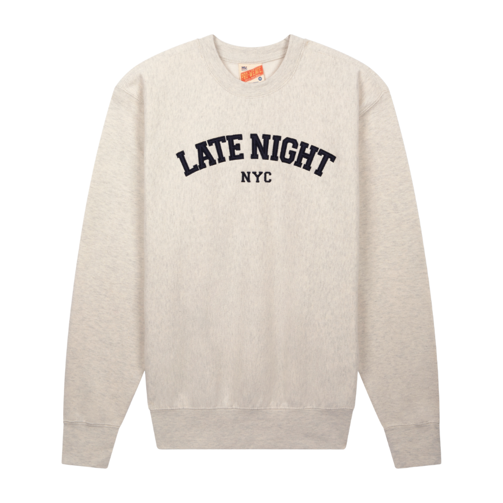 Late Night With Seth Meyers NYC Crewneck