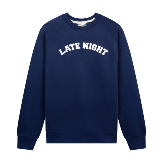 Late Night with Seth Meyers Crewneck