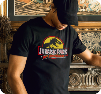 Link to /products/jurassic-park-30th-anniversary-logo-unisex-t-shirt