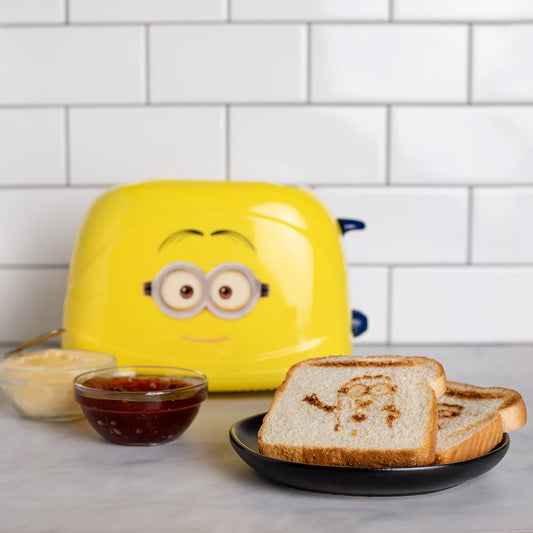 Despicable Me Minions Dave 2-Slice Toaster