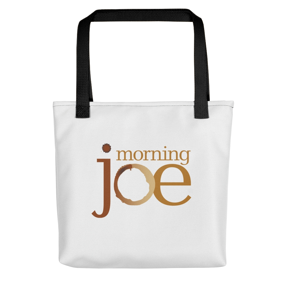Morning Joe Logo Premium Tote Bag