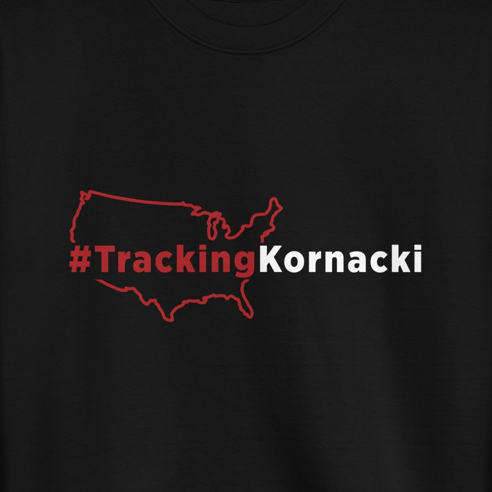 #Trackingkornacki Crew Neck Sweatshirt