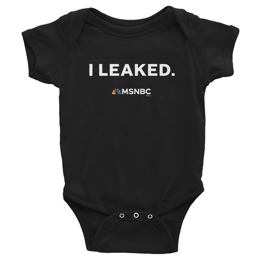 MSNBC Gear I Leaked Baby Bodysuit