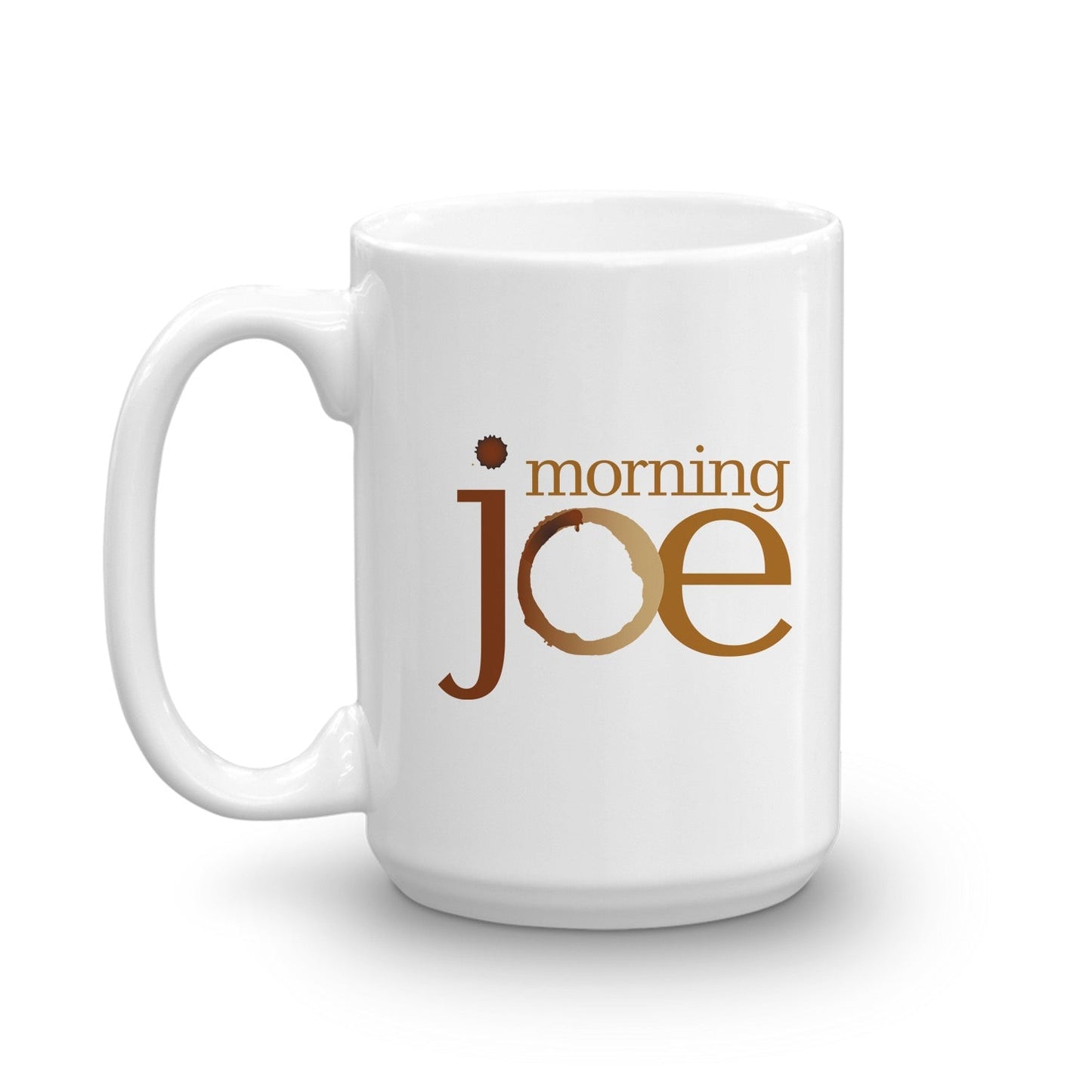 Official Morning Joe 15 oz Ceramic White Mug