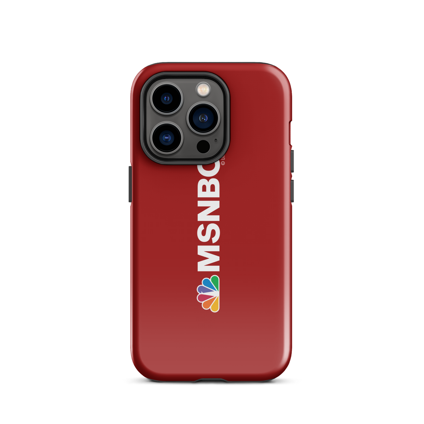 MSNBC Gear Logo Tough Phone Case - iPhone