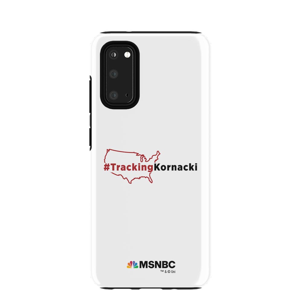 #TrackingKornacki Logo Tough Phone Case