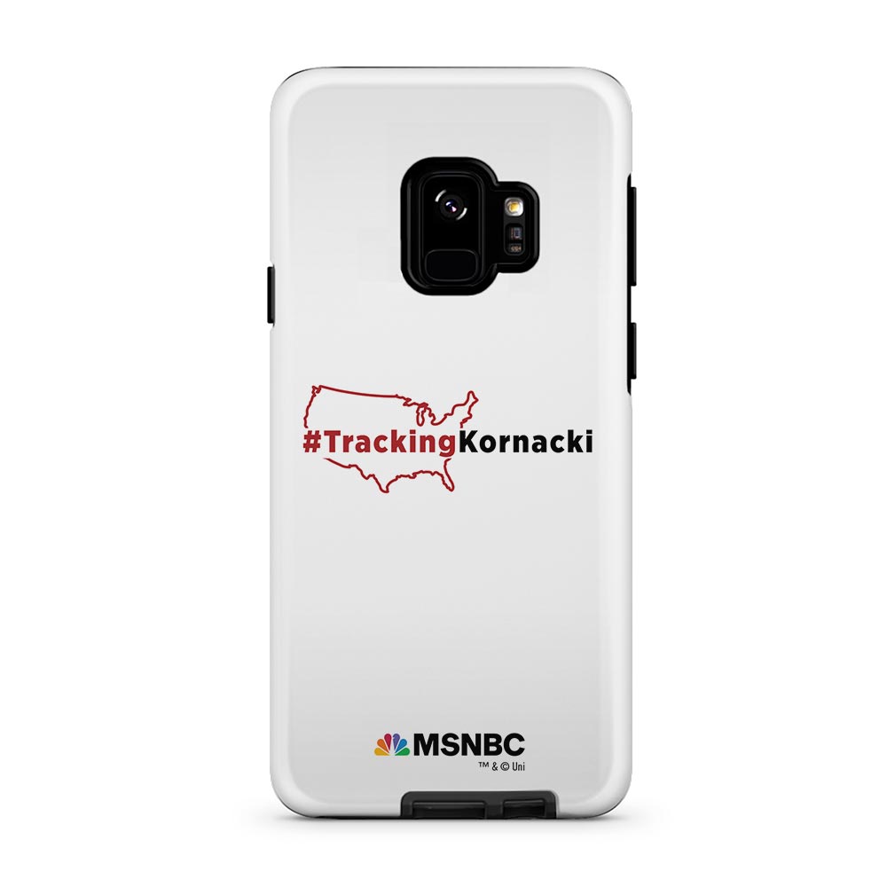 #TrackingKornacki Logo Tough Phone Case