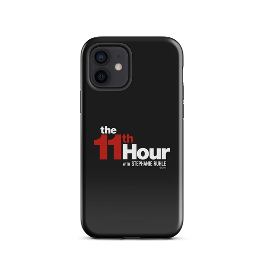 The 11th Hour with Stephanie Ruhle Logo Tough Phone Case - iPhone