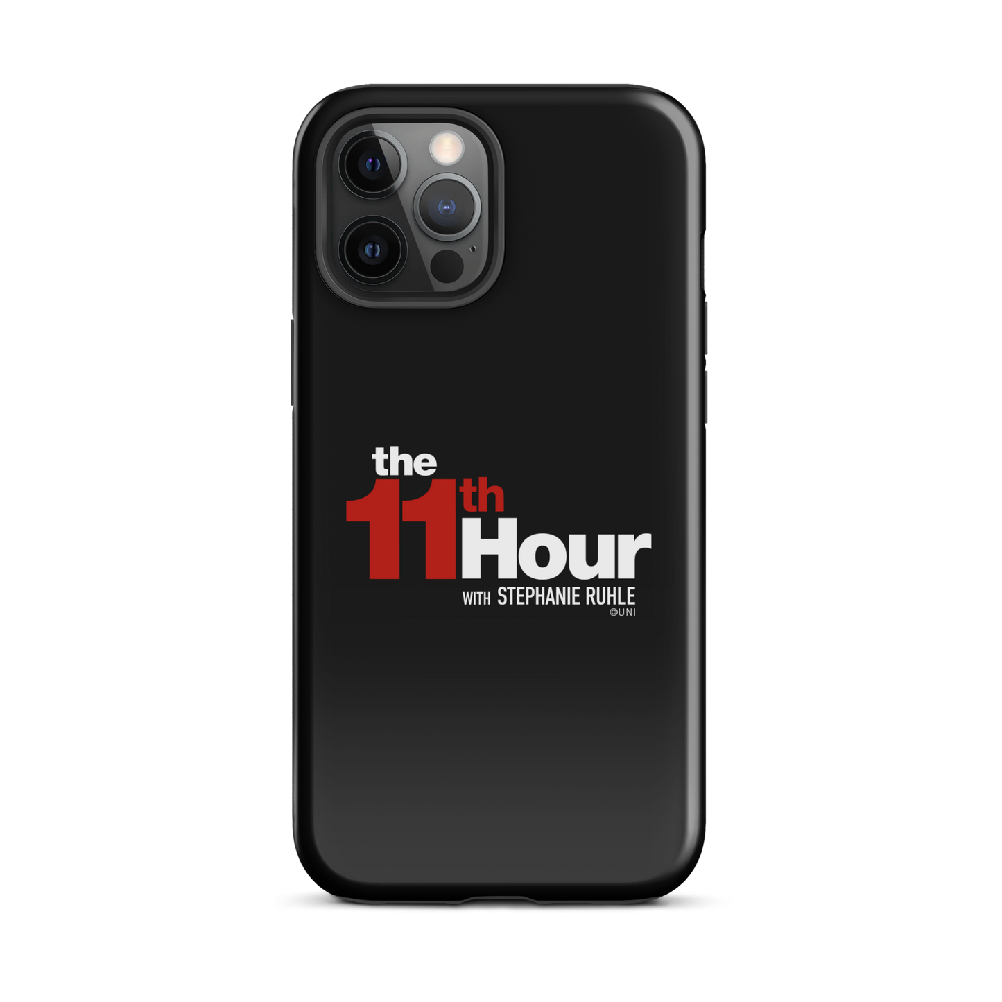 The 11th Hour with Stephanie Ruhle Logo Tough Phone Case - iPhone