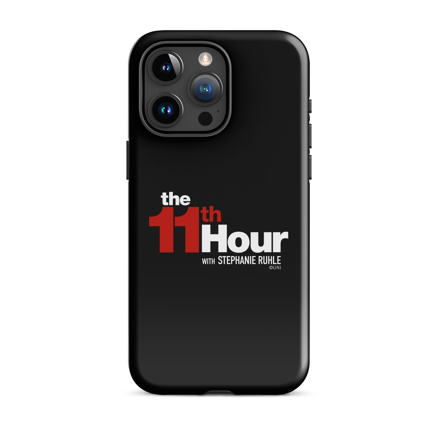 The 11th Hour with Stephanie Ruhle Logo Tough Phone Case - iPhone