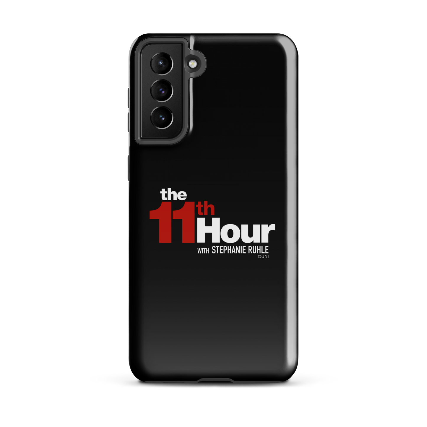 The 11th Hour with Stephanie Ruhle Logo Tough Phone Case - Samsung