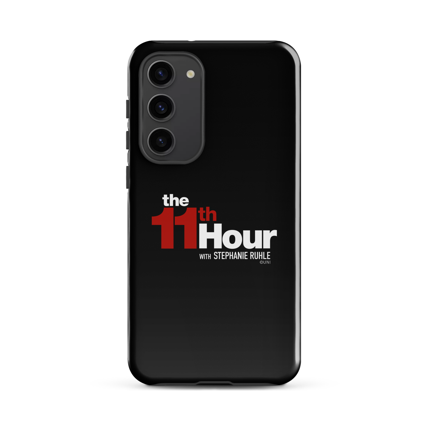 The 11th Hour with Stephanie Ruhle Logo Tough Phone Case - Samsung