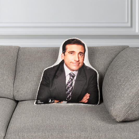 The Office Michael Scott Pillow
