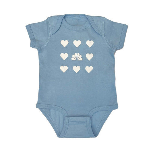 NBC Heart Baby Bodysuit
