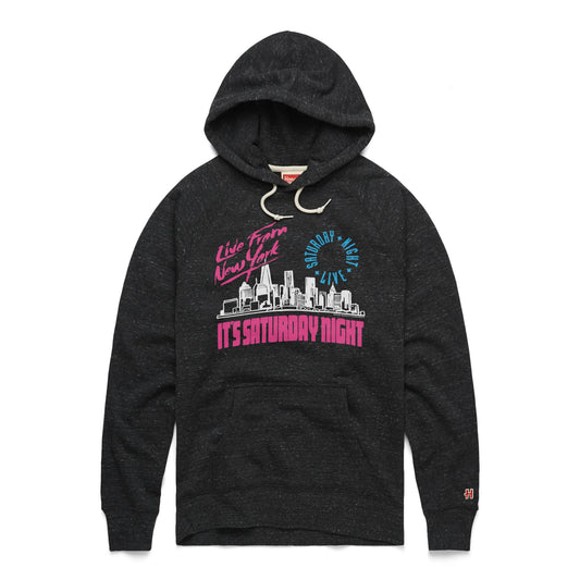 SNL Skyline Hoodie Live From NY Charcoal