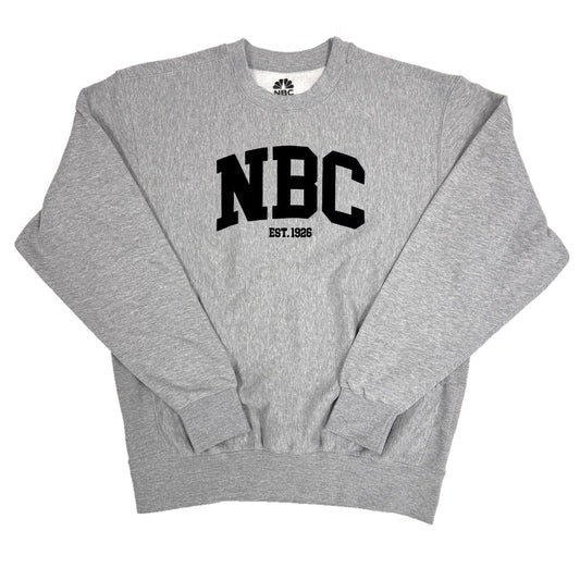 NBC Est. 1926 Crewneck  Grey