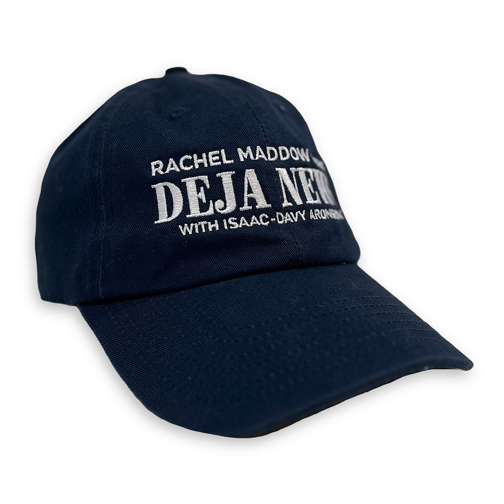 The Rachel Maddow Show Deja News Podcast Hat