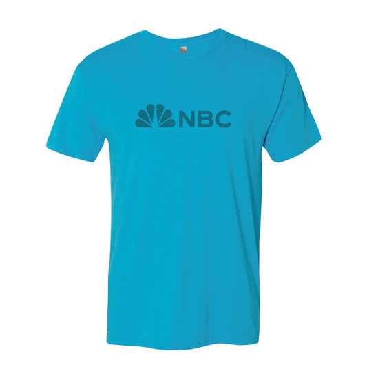 NBC Feather Colors Tee Blue