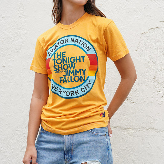 The Tonight Show Starring Jimmy Fallon x Aviator Nation Golden Tee