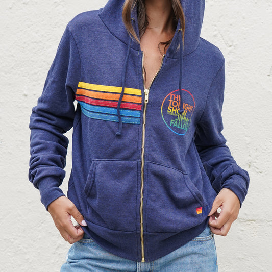 The Tonight Show Starring Jimmy Fallon x  Aviator Nation Zip Hoodie