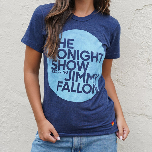 The Tonight Show Starring Jimmy Fallon x Aviator Nation Moon Tee