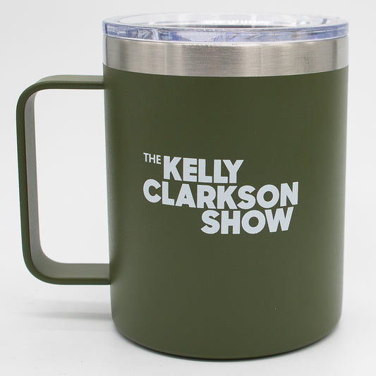 The Kelly Clarkson Show Metal Mug