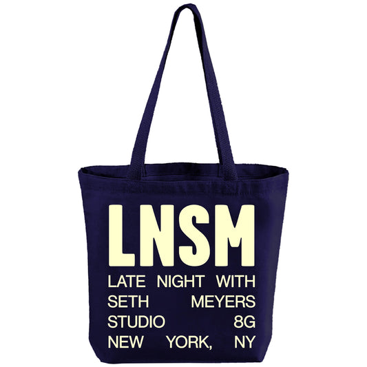 Late Night with Seth Meyers Studio 8G Tote Bag