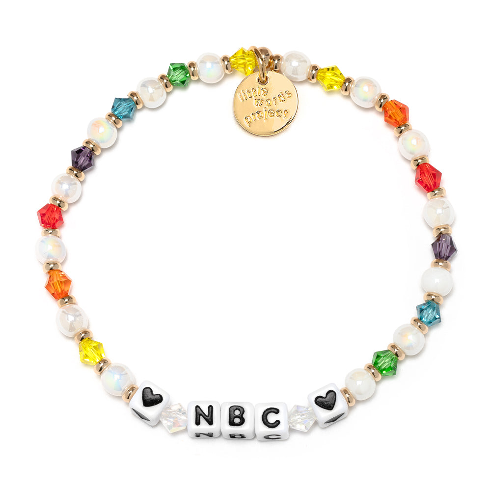 NBC Hearts Little Words Project Bracelet