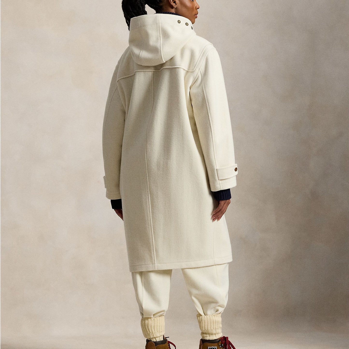 Ralph Lauren Team USA Women's Opening Ceremony Toggle Coat