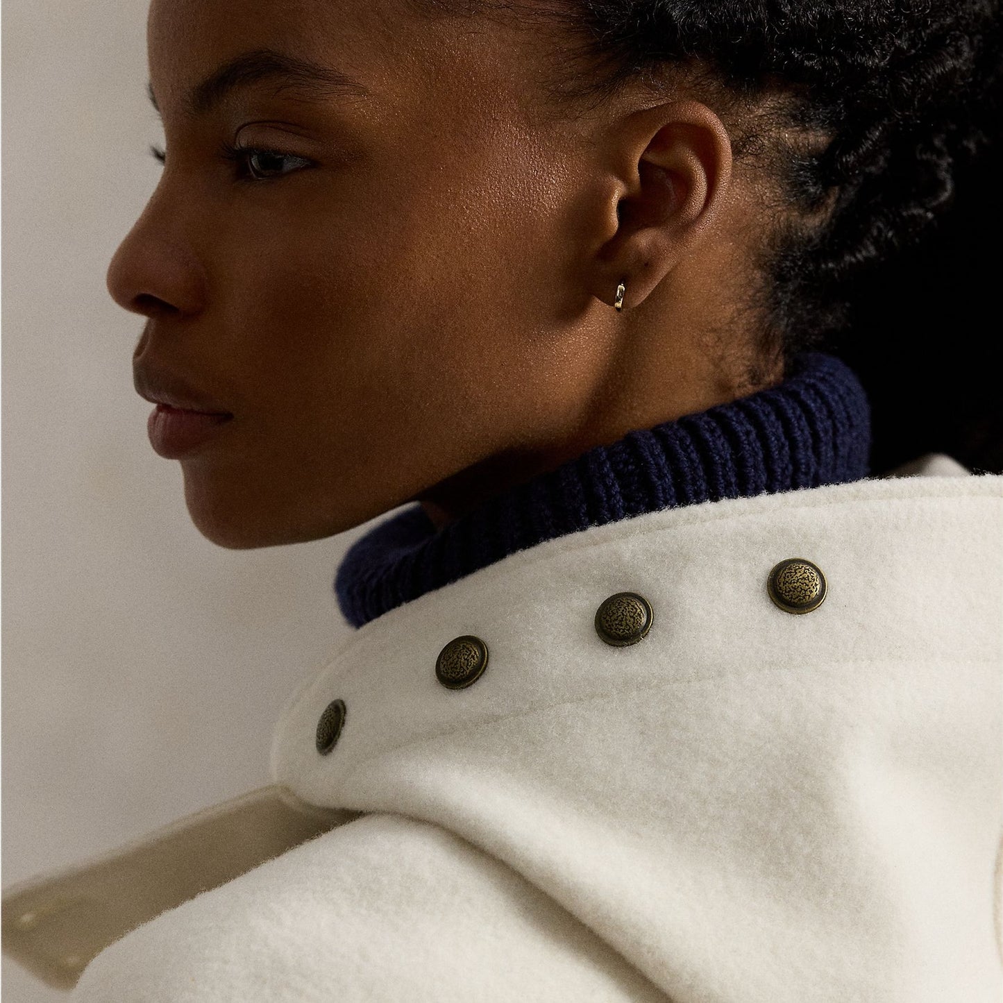 Ralph Lauren Team USA Women's Opening Ceremony Toggle Coat