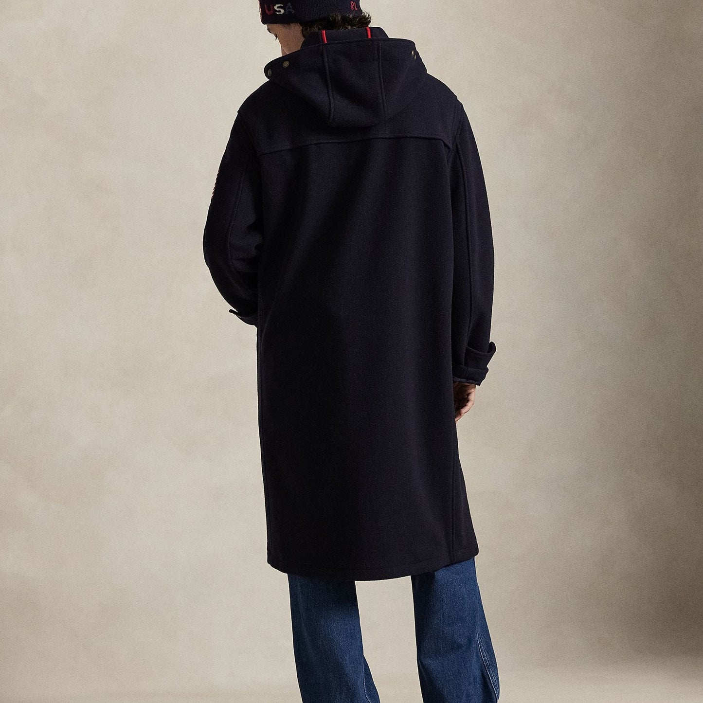 Ralph Lauren Team USA  Men's Flagbearer Toggle Coat