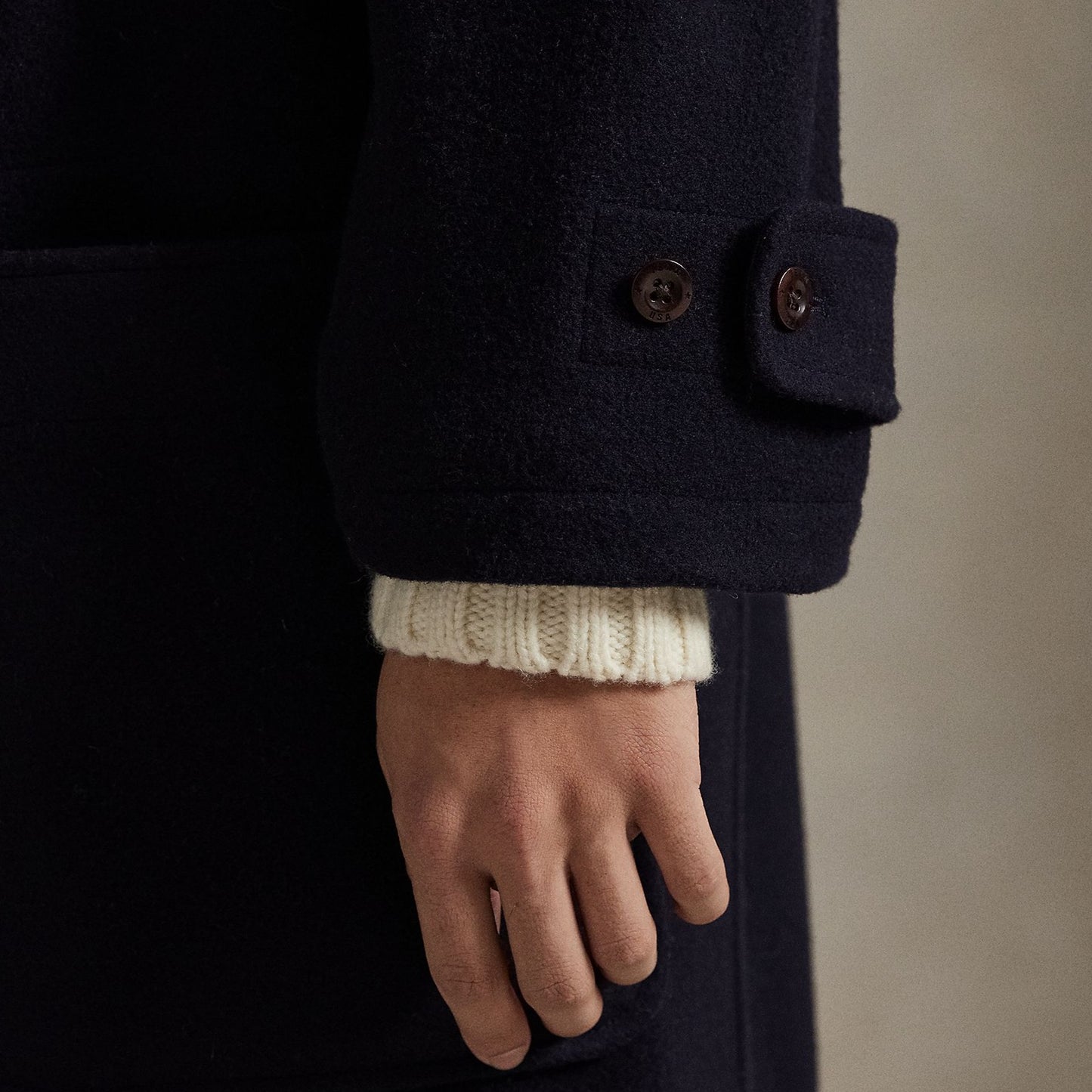 Ralph Lauren Team USA  Men's Flagbearer Toggle Coat