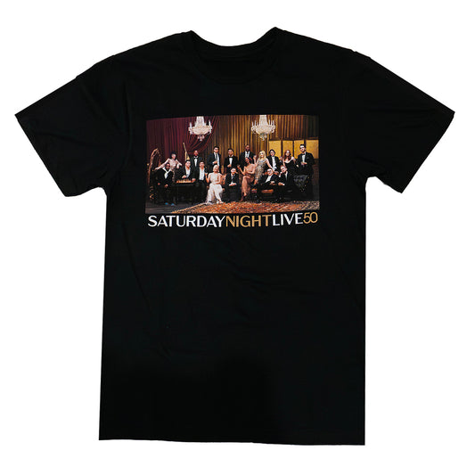 SNL50 Cast Tee Black