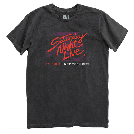 Saturday Night Live 51 Concert Tee - Show 10 - Finn Wolfhard & A$AP Rocky