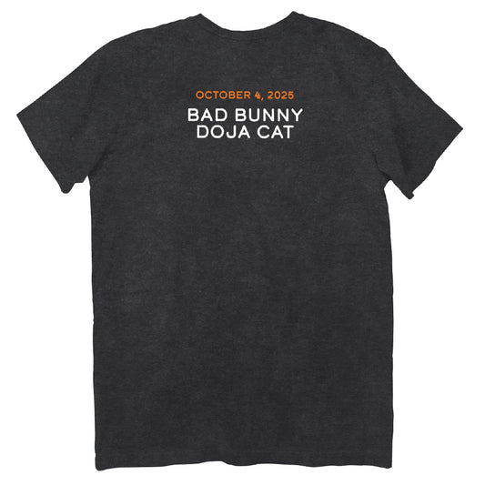 Saturday Night Live 51 Concert Tee – Show 1 – Bad Bunny & Doja Cat