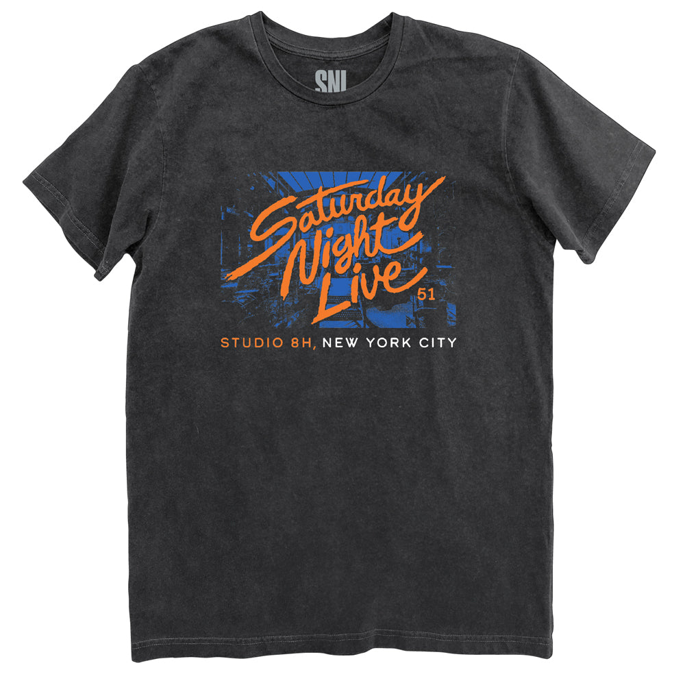 Saturday Night Live 51 Concert Tee Show 1 Charcoal